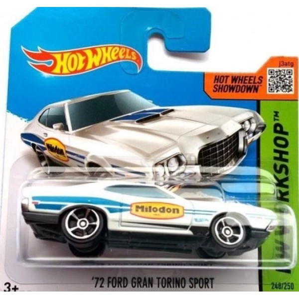 '72 Ford Gran Torino Sport