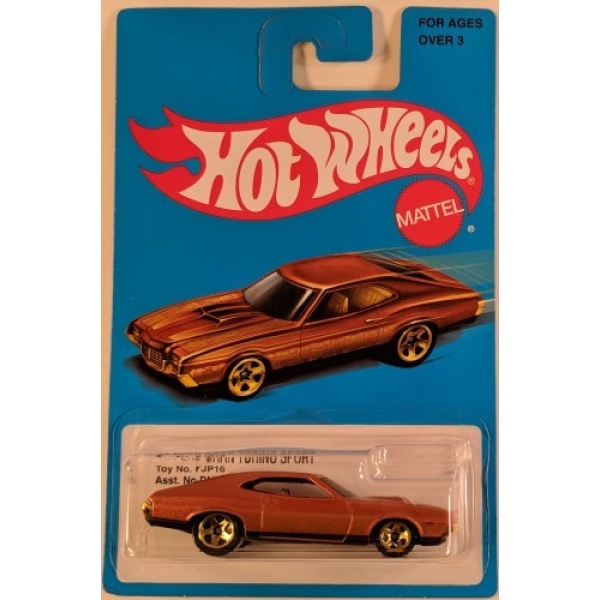 '72 Ford Gran Torino Sport
