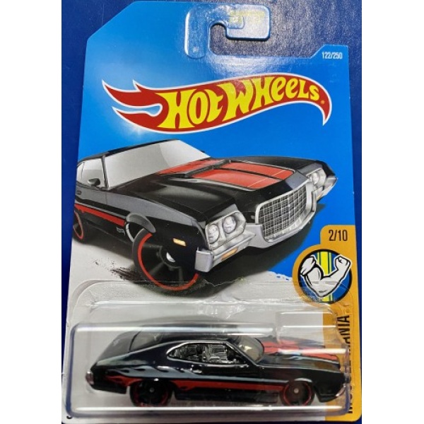 '72 Ford Gran Torino Sport