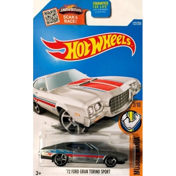 '72 Ford Gran Torino Sport