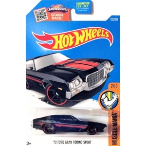 '72 Ford Gran Torino Sport