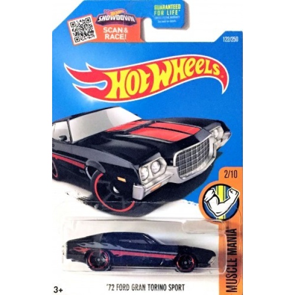 '72 Ford Gran Torino Sport