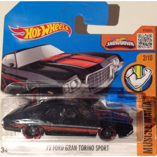 '72 Ford Gran Torino Sport