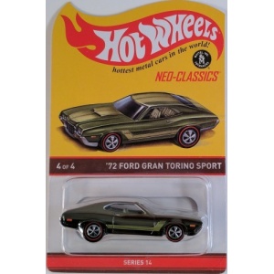'72 Ford Gran Torino Sport