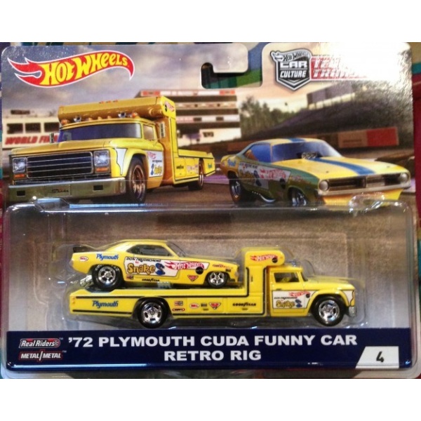 '72 Plymouth Cuda Funny Car - Retro Rig