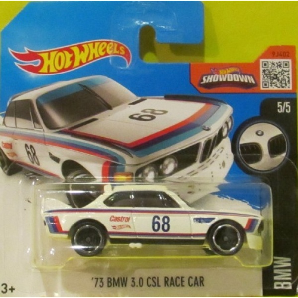 '73 BMW 3.0 CSL Race Car