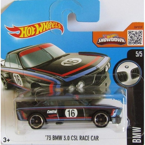 '73 BMW 3.0 CSL Race Car