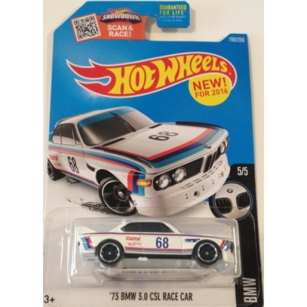 '73 BMW 3.0 CSL Race Car