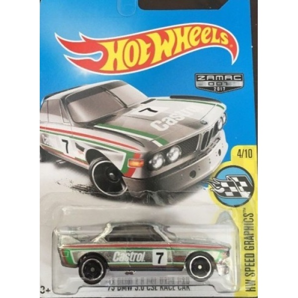 '73 BMW 3.0 CSL Race Car
