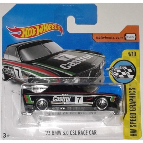 '73 BMW 3.0 CSL Race Car
