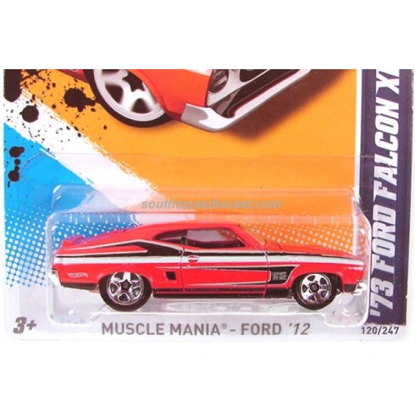 '73 Ford Falcon XB