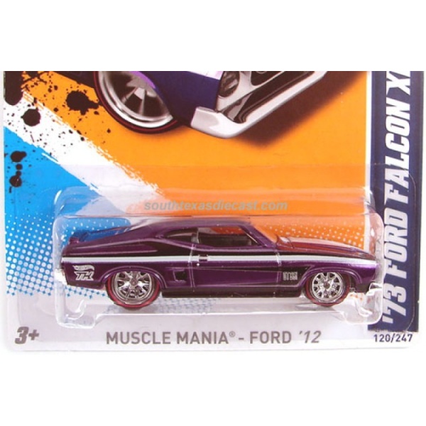 '73 Ford Falcon XB