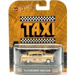 '74 Checker Taxi Cab