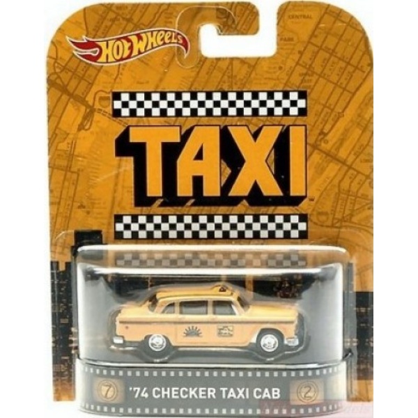 '74 Checker Taxi Cab