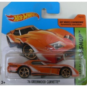 '76 Greenwood Corvette