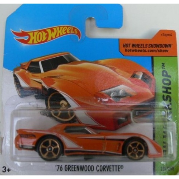 '76 Greenwood Corvette