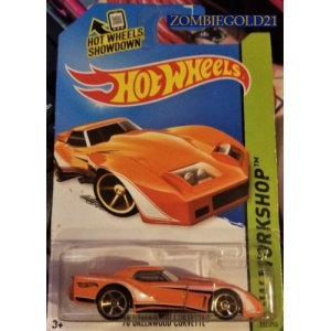 '76 Greenwood Corvette