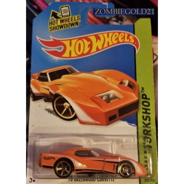 '76 Greenwood Corvette