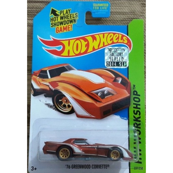 '76 Greenwood Corvette