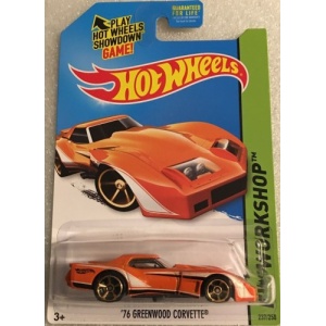 '76 Greenwood Corvette