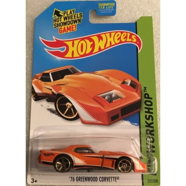 '76 Greenwood Corvette