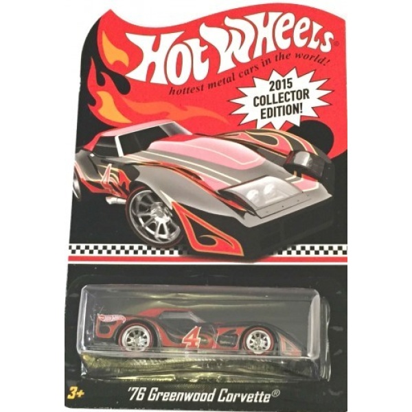 '76 Greenwood Corvette