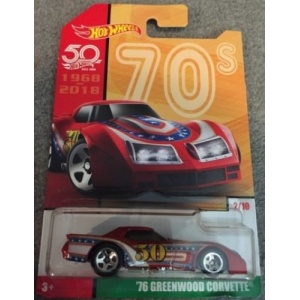 '76 Greenwood Corvette