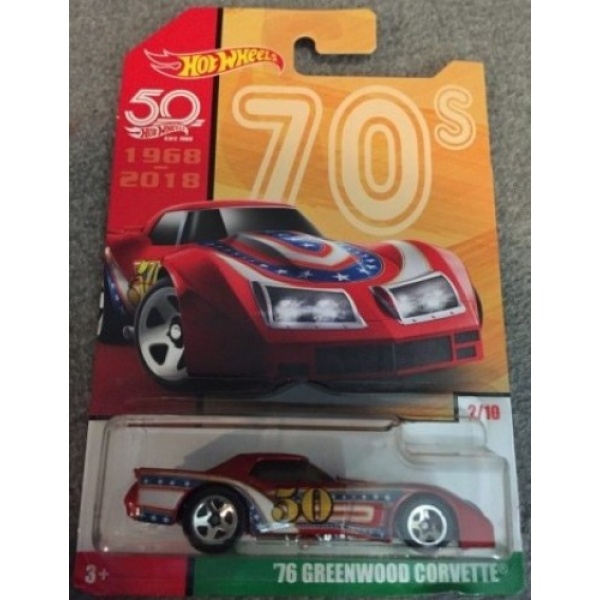 '76 Greenwood Corvette