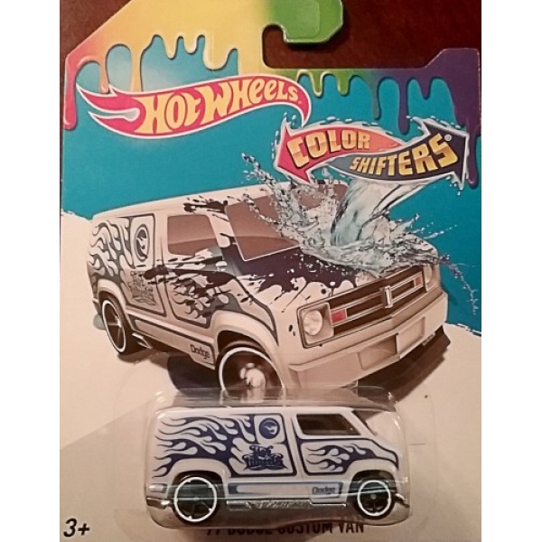 '77 Dodge Custom Van