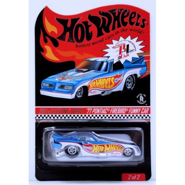 '77 Pontiac Firebird Funny Car