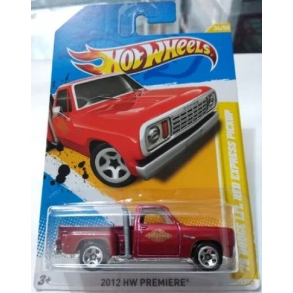 '78 Dodge Li'l Red Express Pickup