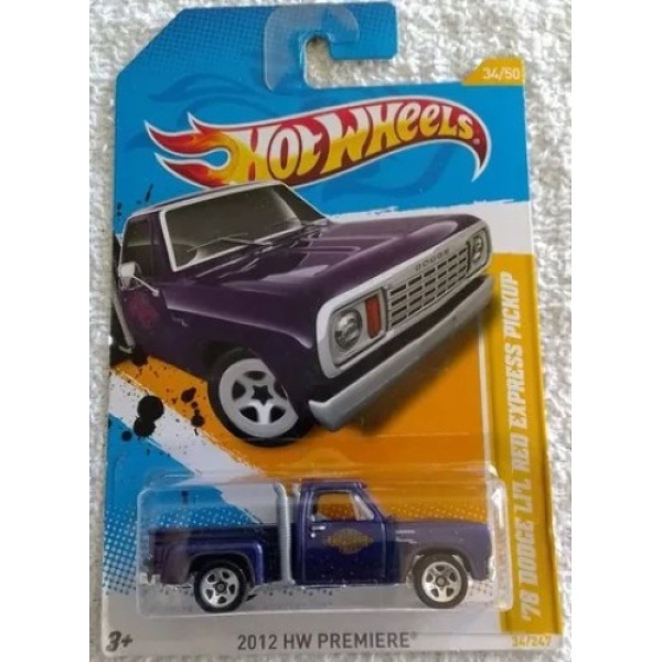 '78 Dodge Li'l Red Express Pickup