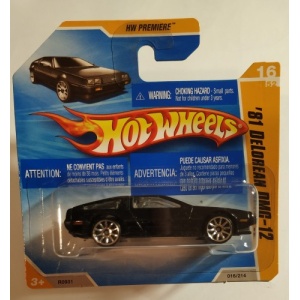 '81 DeLorean DMC-12