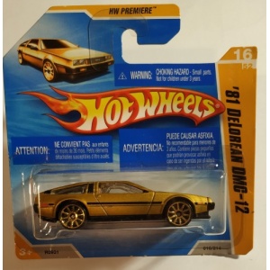 '81 DeLorean DMC-12