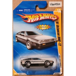 '81 DeLorean DMC-12