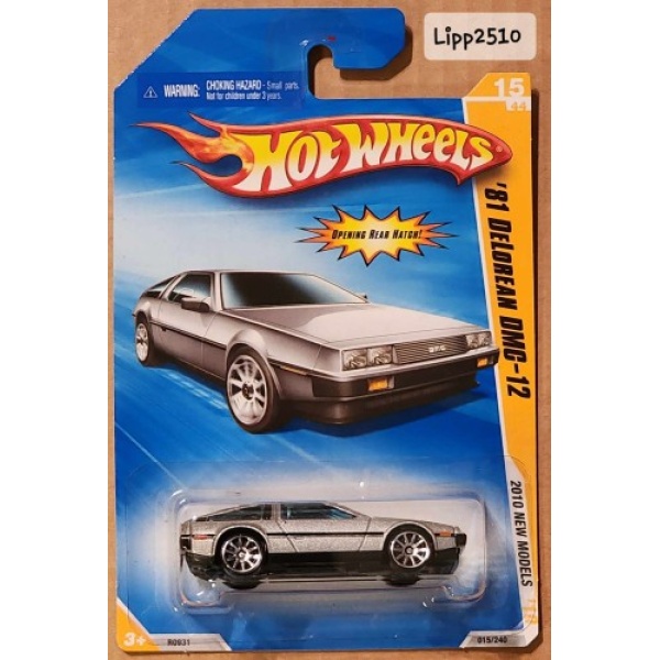 '81 DeLorean DMC-12