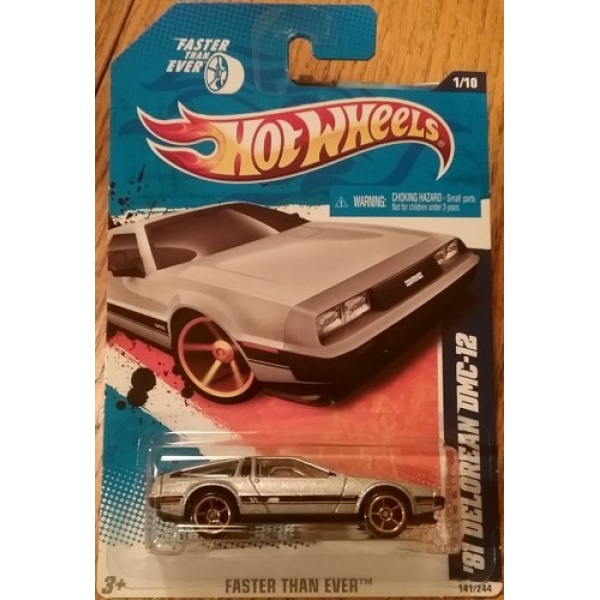 '81 DeLorean DMC-12
