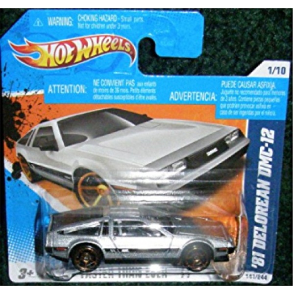 '81 DeLorean DMC-12
