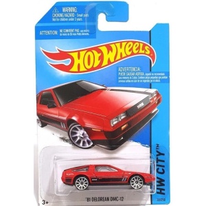 '81 DeLorean DMC-12