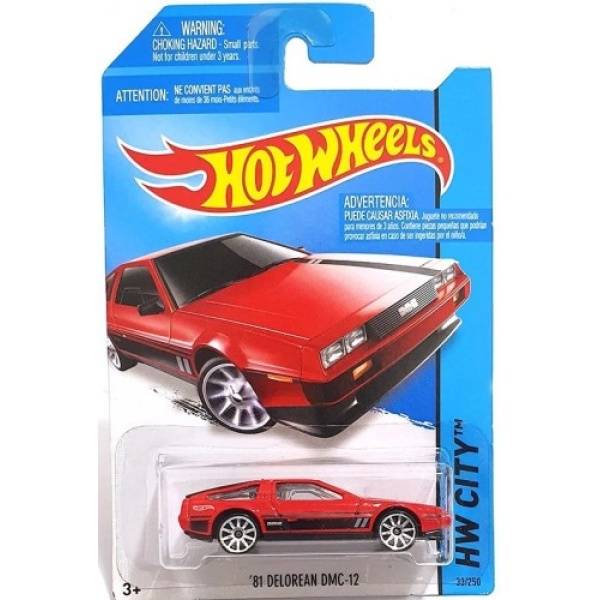 '81 DeLorean DMC-12