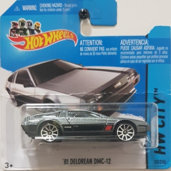 '81 DeLorean DMC-12