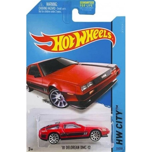 '81 DeLorean DMC-12