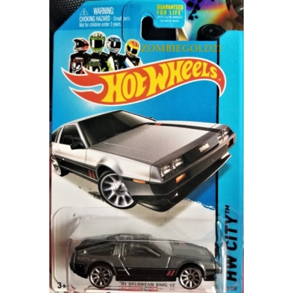 '81 DeLorean DMC-12