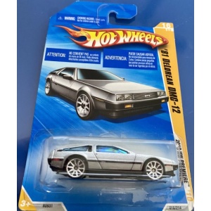 '81 Delorean DMC-12