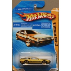 '81 Delorean DMC-12
