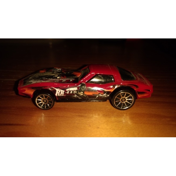82 Stingray Corvette Cyborg