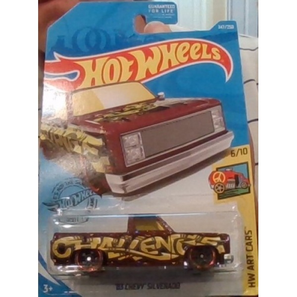 '83 Chevy Silverado