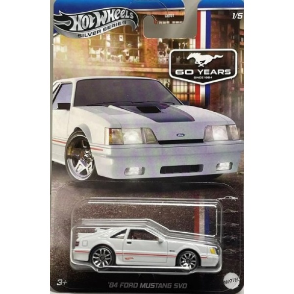 '84 Ford Mustang SVO