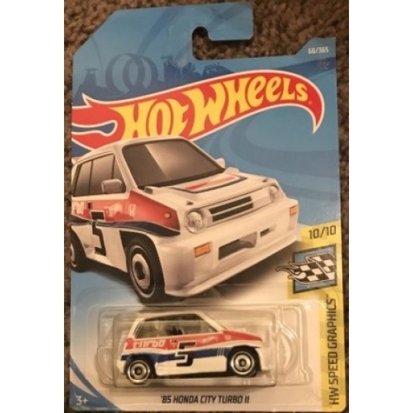 '85 Honda City Turbo II