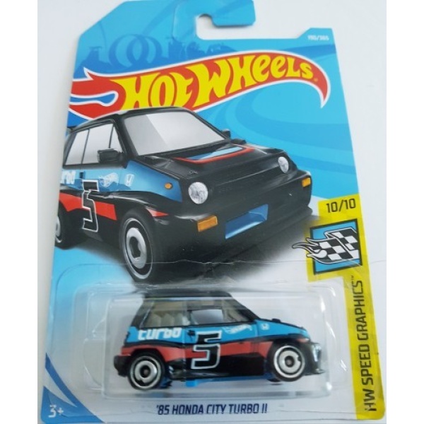 '85 Honda City Turbo II